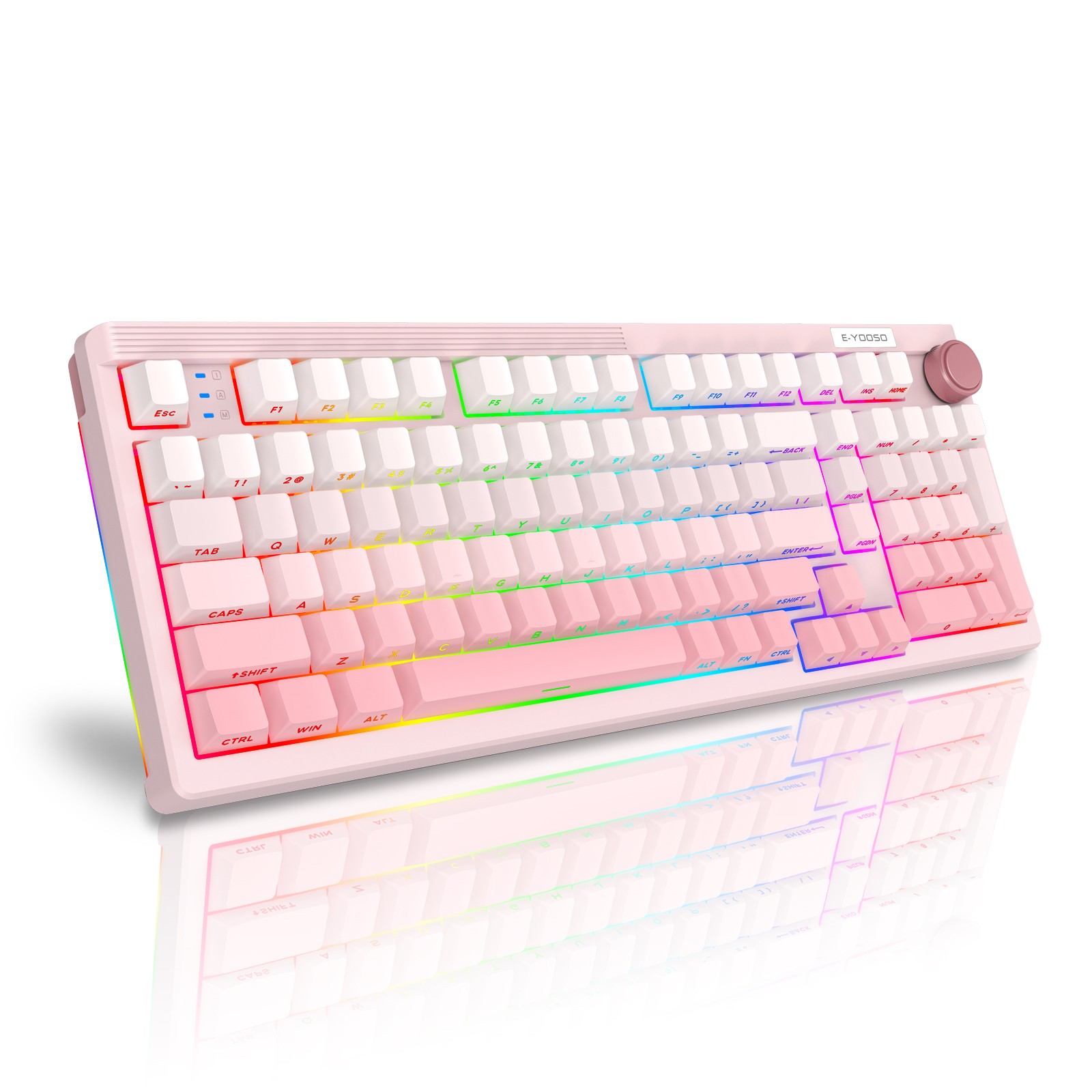 Механическая клавиатура E-YOOS – обзор и цена Gaming Keyboard E Yooso