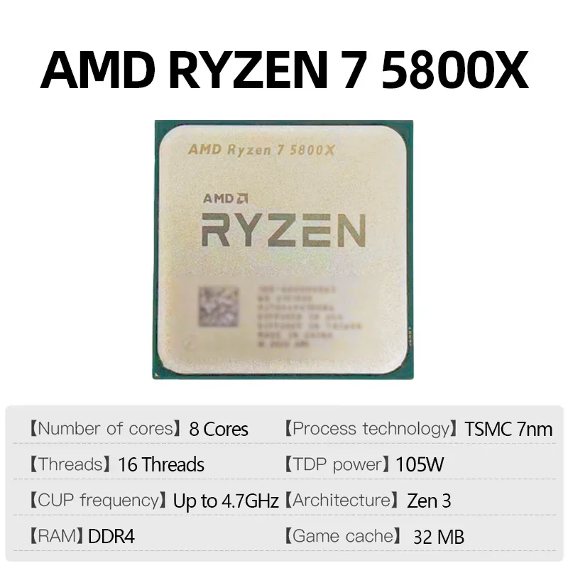 Настольный процессор AMD Ryzen – обзор и цена Amd Cpu Ryzen 7