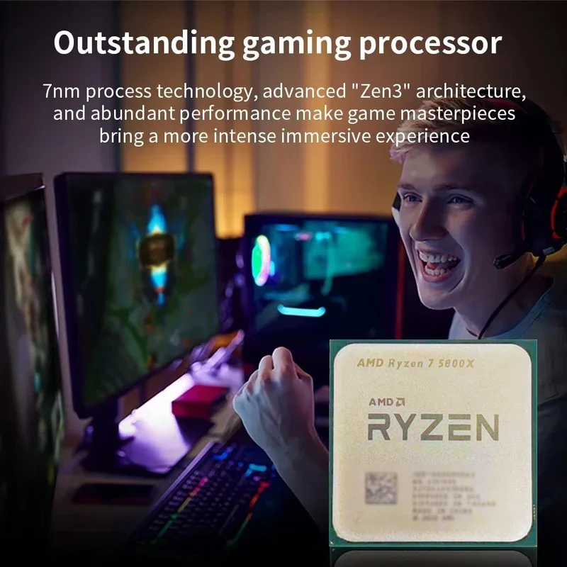 Настольный процессор AMD Ryzen – обзор и цена Amd Cpu Ryzen 7