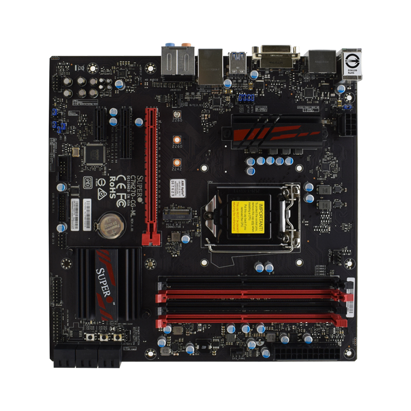 Материнская плата Supermicro C – обзор и цена Intel Cpu Core I7