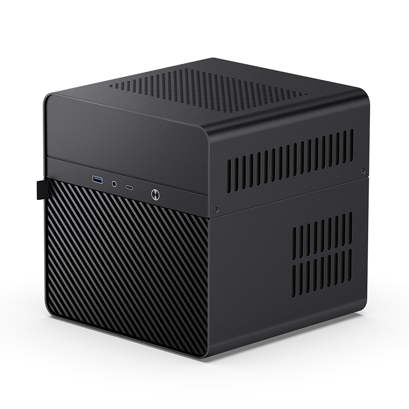 JONSBO N2 NAS Алюминиевый мини – обзор и цена Aluminum Case 65