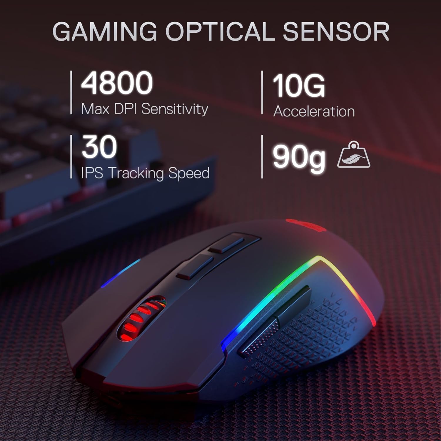 Беспроводной игровой комплект  – обзор и цена Gaming Keyboard And Mouse For Xbox