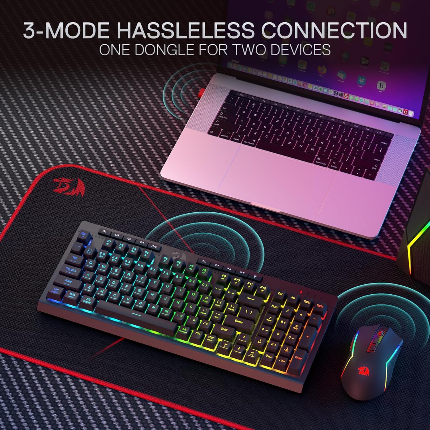 Беспроводной игровой комплект  – обзор и цена Gaming Keyboard And Mouse For Xbox