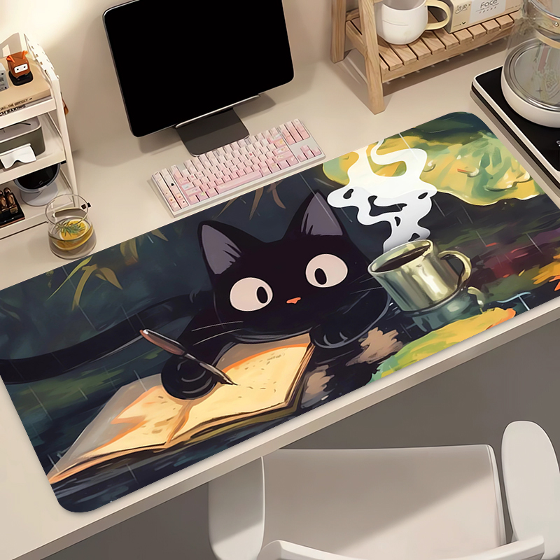 Kawaii Black Cat Силиконовый м – обзор и цена Gaming Keyboard And Mouse