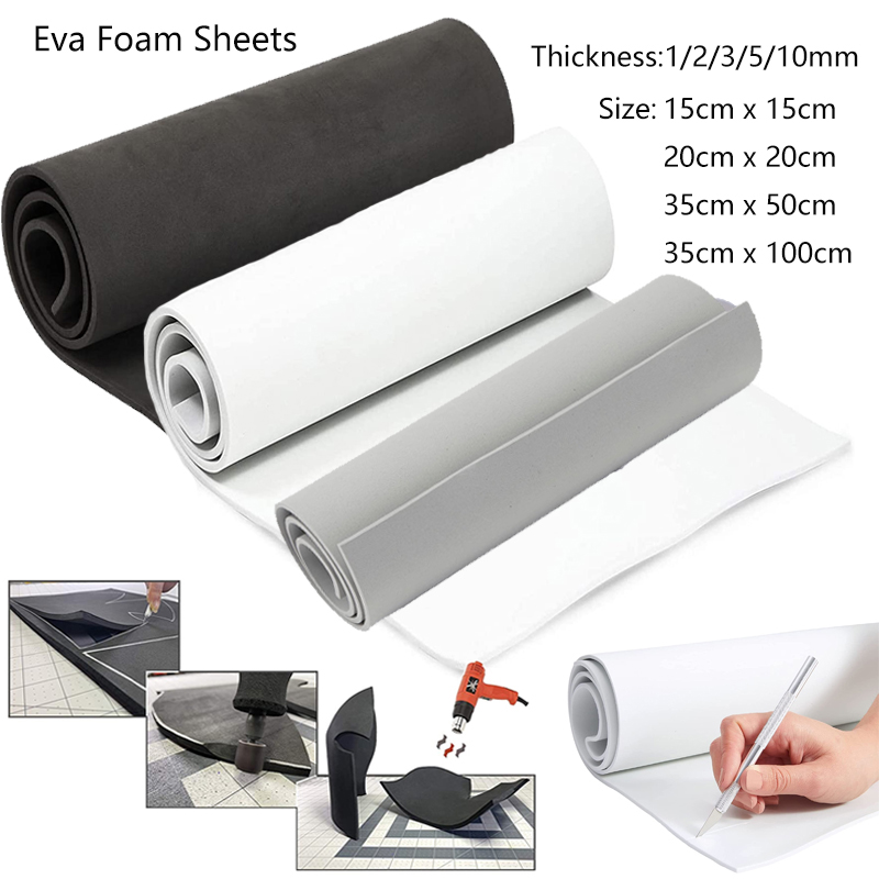 1 шт., толщина 1/2/3/5/10 мм,  – обзор и цена Pe Foam Sheet