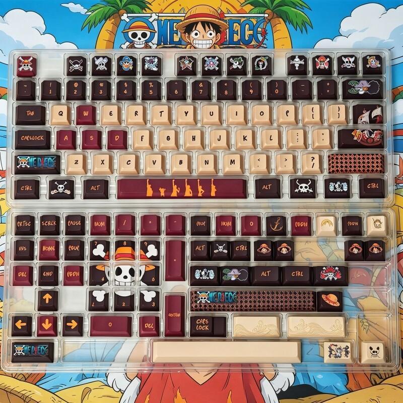Набор кейкапов BANDAI One Piec – обзор и цена Gaming Keyboard Ergo