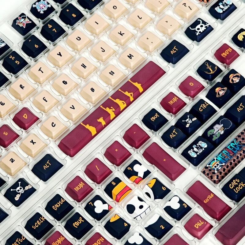 Набор кейкапов BANDAI One Piec – обзор и цена Gaming Keyboard Ergo