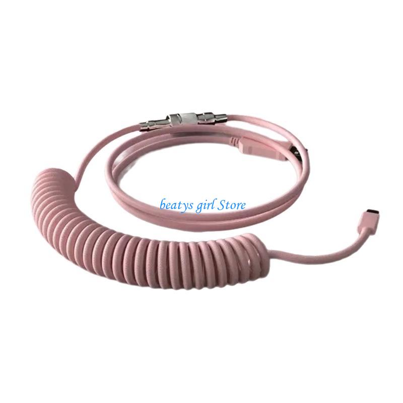 C7AB Витой кабель USB типа C д – обзор и цена Coiled Usb Cable