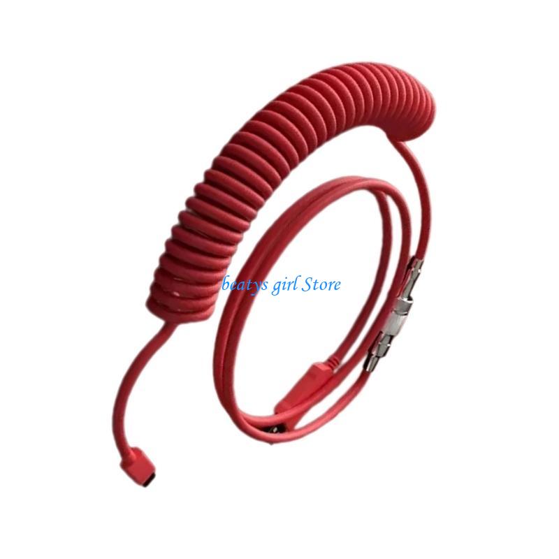 C7AB Витой кабель USB типа C д – обзор и цена Coiled Usb Cable