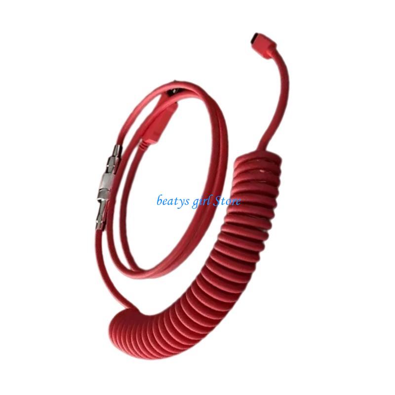 C7AB Витой кабель USB типа C д – обзор и цена Coiled Usb Cable
