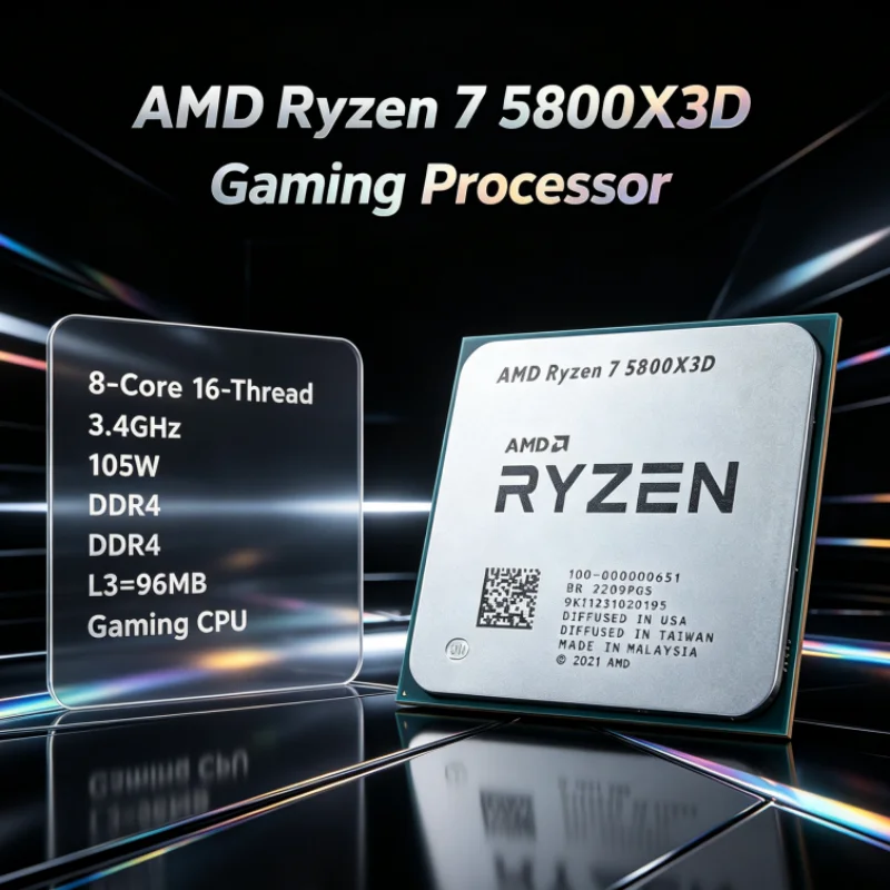 Игровой процессор AMD R7 5800X – обзор и цена Amd Cpu Ryzen 7