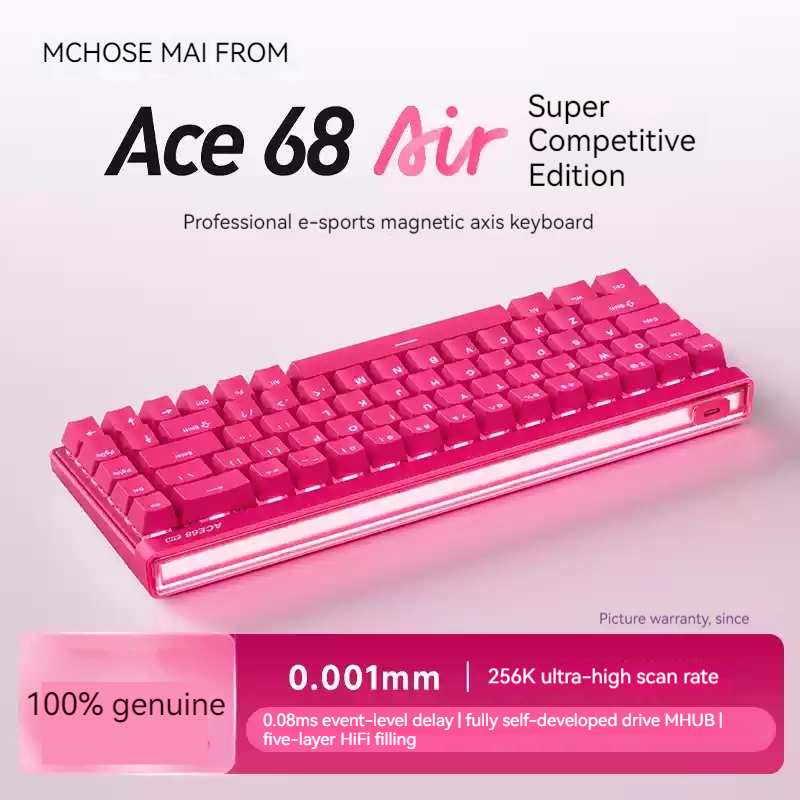 Механическая клавиатура Mchose – обзор и цена Gaming Keyboard Ergo