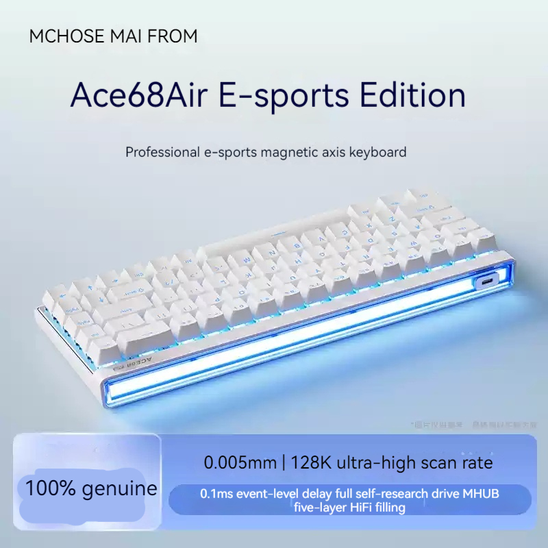 Механическая клавиатура Mchose – обзор и цена Gaming Keyboard Ergo
