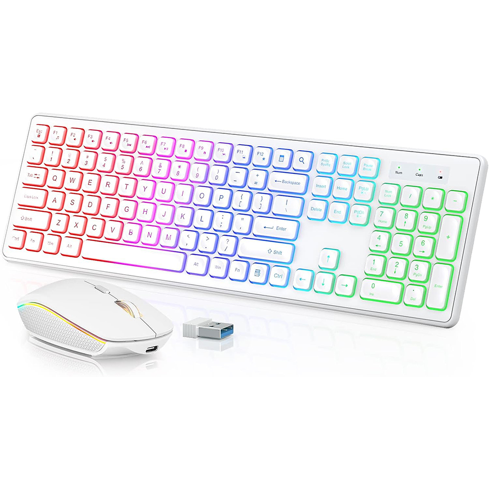 Беспроводная клавиатура и мышь – обзор и цена Gaming Keyboard That Is Quiet