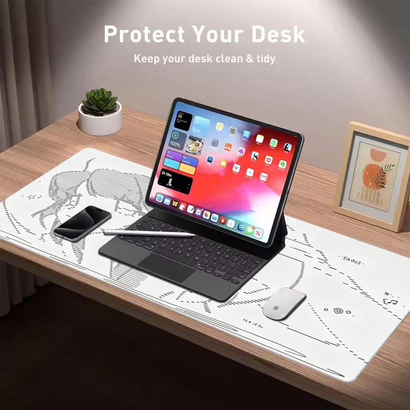 Кожаный коврик для мыши 1 шт., – обзор и цена Gaming Keyboard And Mouse